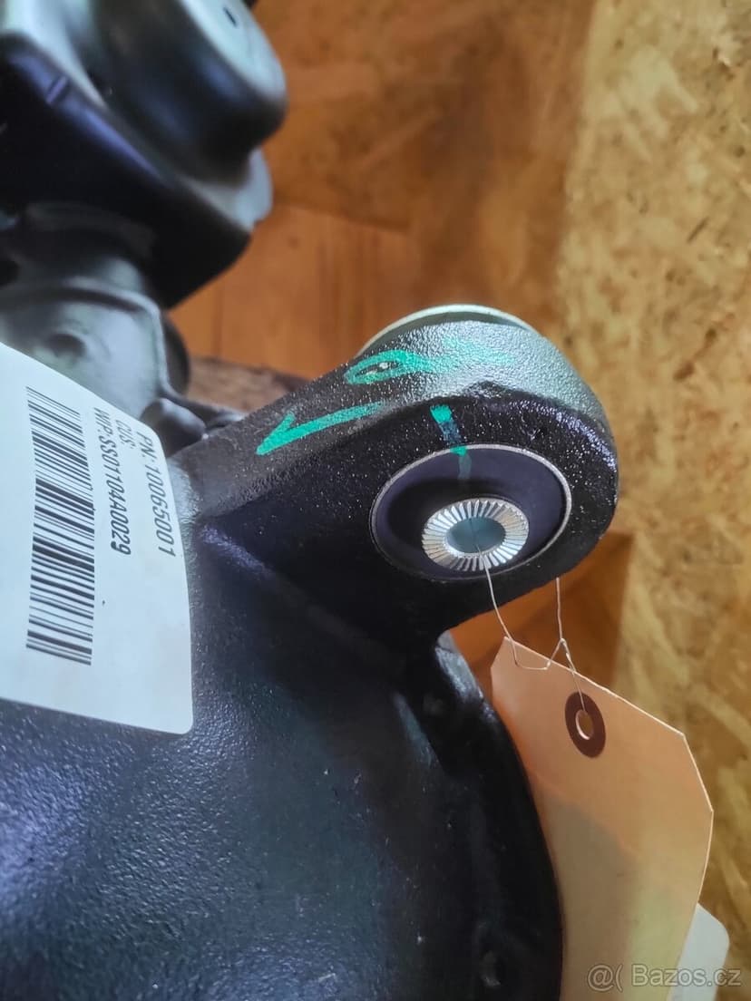 Jeep Wrangler diferenciál DANA 30 M186 JL