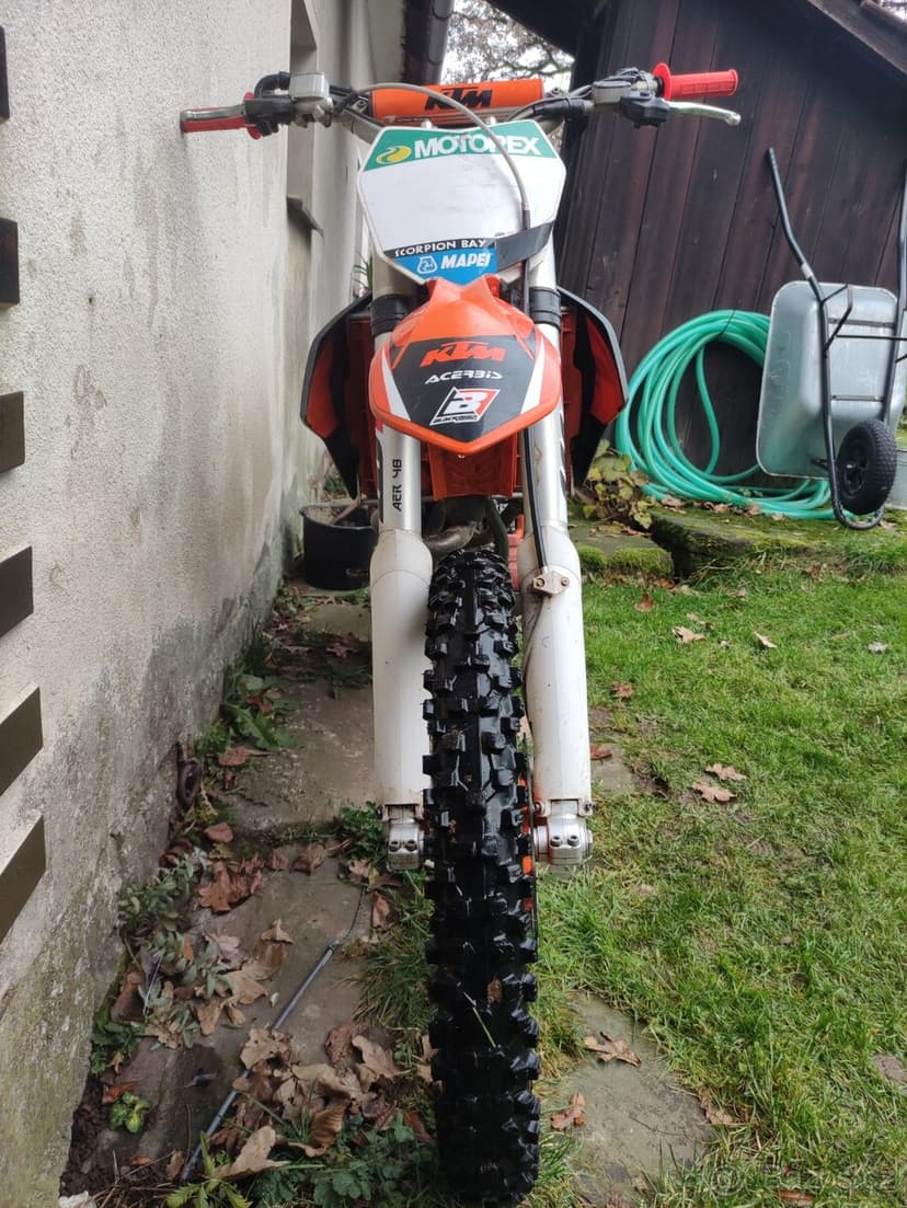 KTM 350 sxf 2013