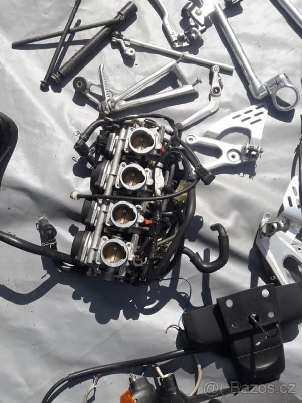 yamaha R6 03-05 dily