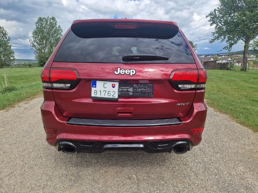 Jeep Grand Cherokee SRT 6.4 Hemi V8 2016
