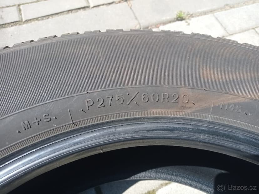 Goodyear Wrangler 275/60 r20