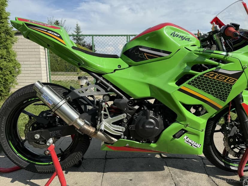 Kawasaki Ninja 400 Okruhovka