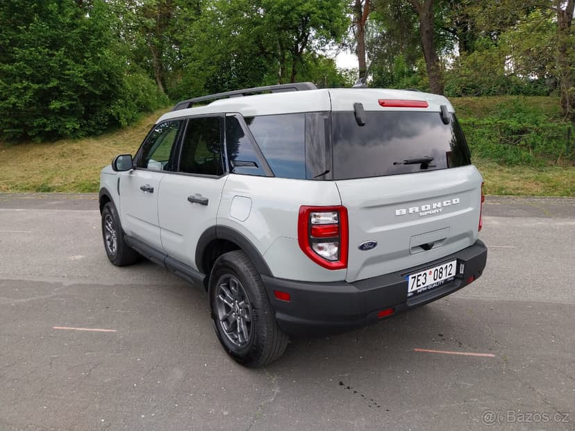 Ford Bronco Sport 1,5 AT 4x4 odpočet DPH