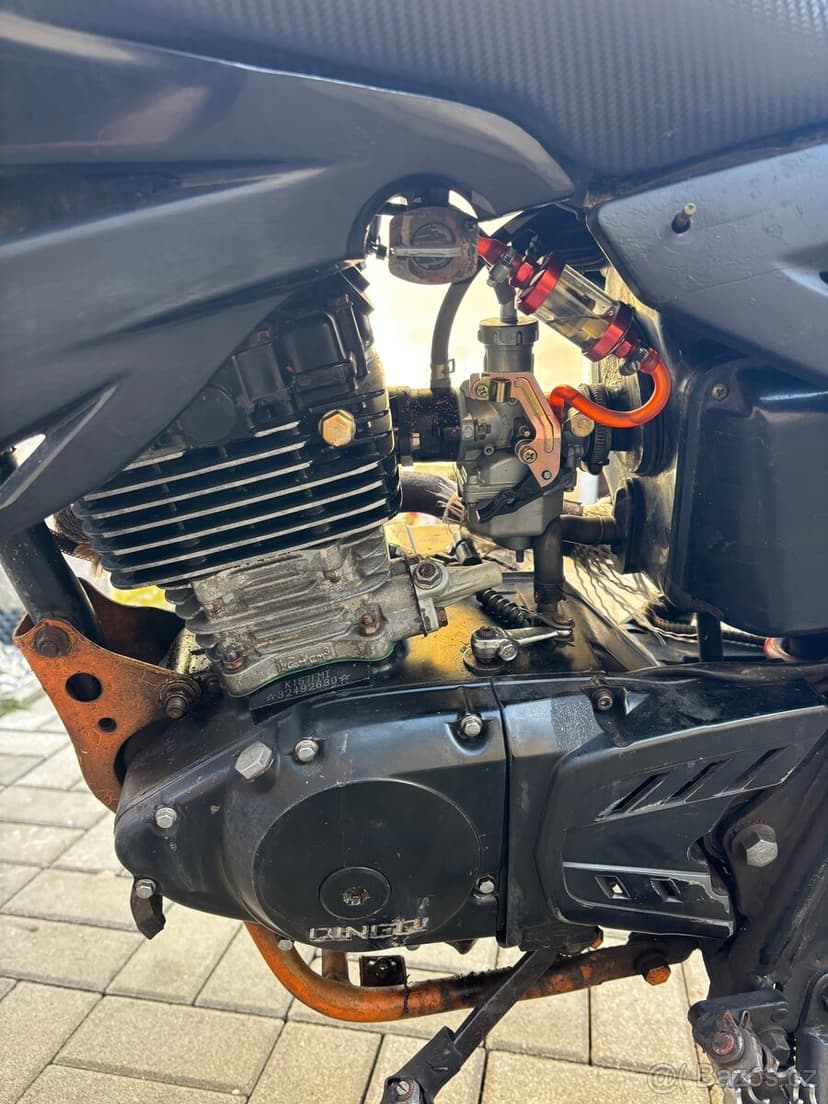 Prodám nebo vyměním yuki sm 125 2007