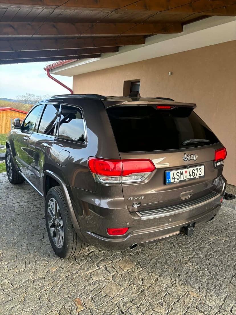 Jeep Grand Cherokee ,2018,3.0CRD184kw.