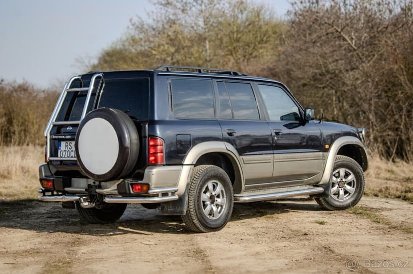 Nissan Patrol GR 2.8 TDI 1999 / AJ NA SPLÁTKY / PROTIHODNOTA