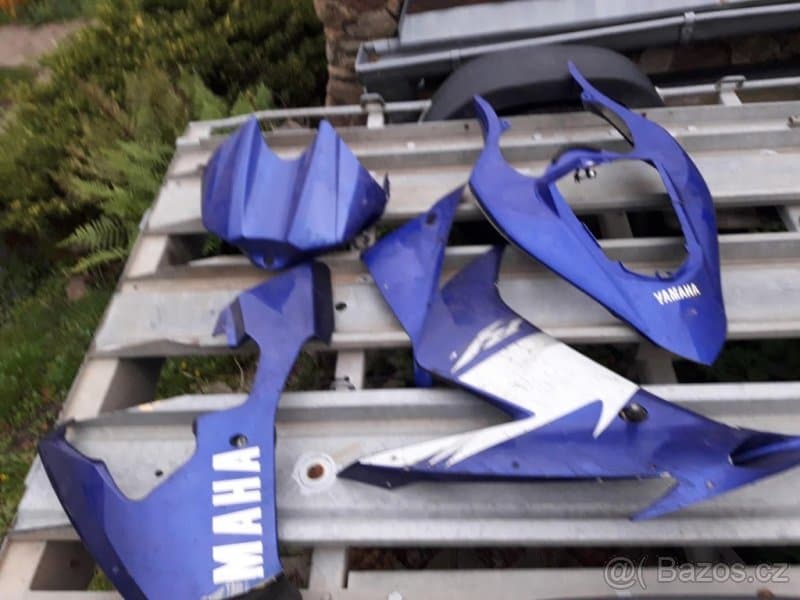 Díly Yamaha R1 RN12 2004