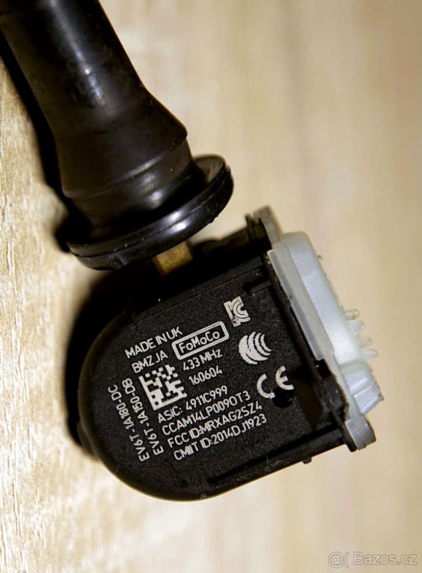 TPMS senzory tlaku Ford čidla tlaku S-Max Mondeo Focus