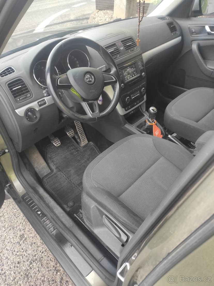 Škoda Yeti 4x4