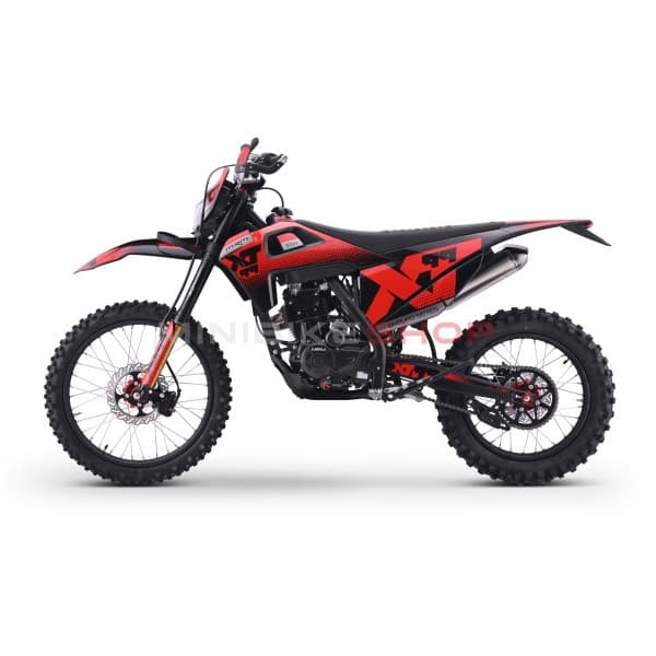 Cross moto DAK 300 MRM 21/18
