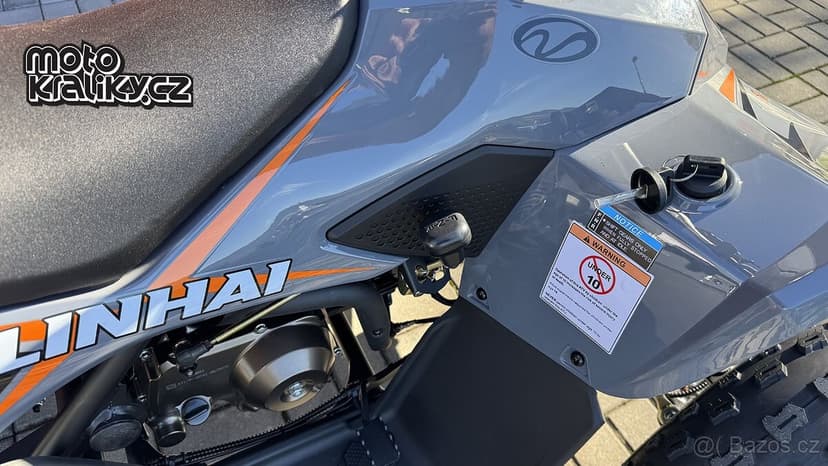 Nová dětská čtyřkolka LINHAI ATV 110
