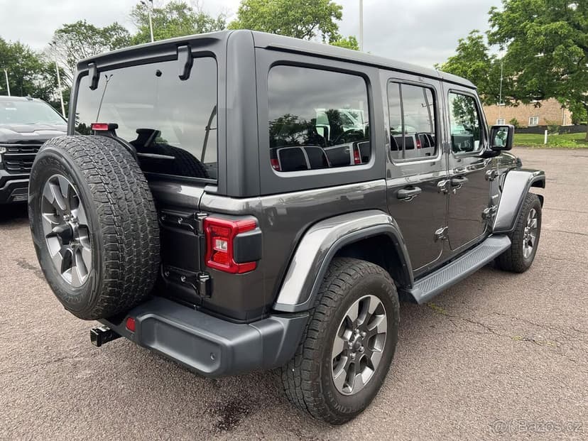 Jeep Wrangler Unlimited Sahara 4WD, generace JL 2018 r.v.