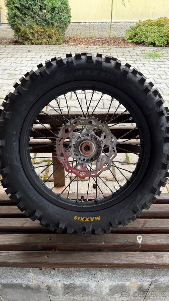 ENDURO KOLA KTM EXC-F 500