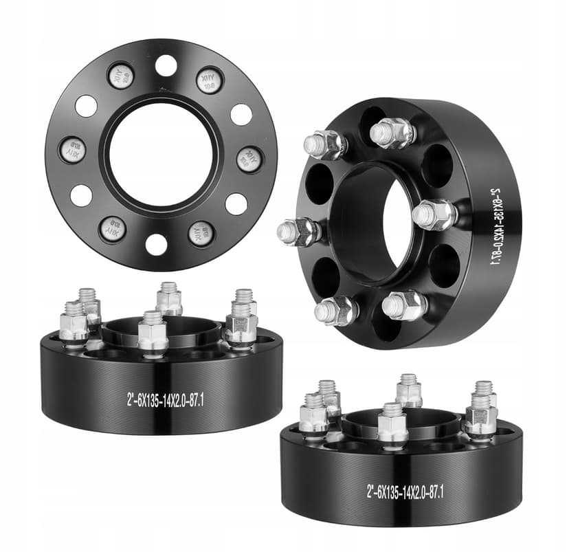 Rozšiřovací podložky 6x135 šířka 38mm/50mm