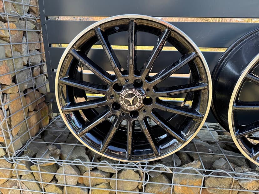 Alu AMG 18”  Mercedes  w447 w176 Black