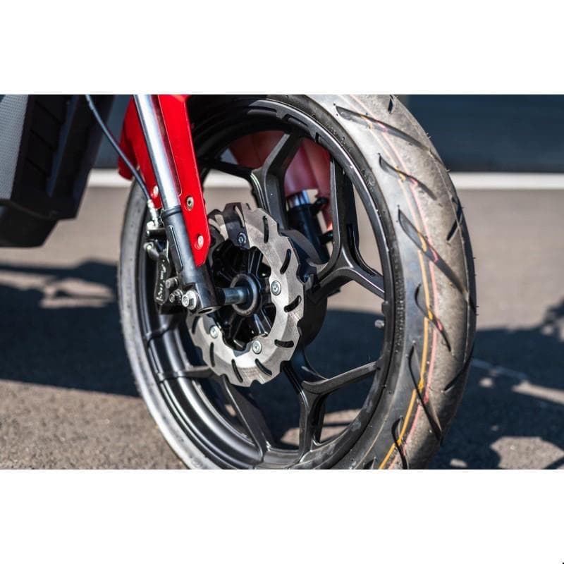 Elektrická motorka Leramotors Lancaster 3000W, zelená