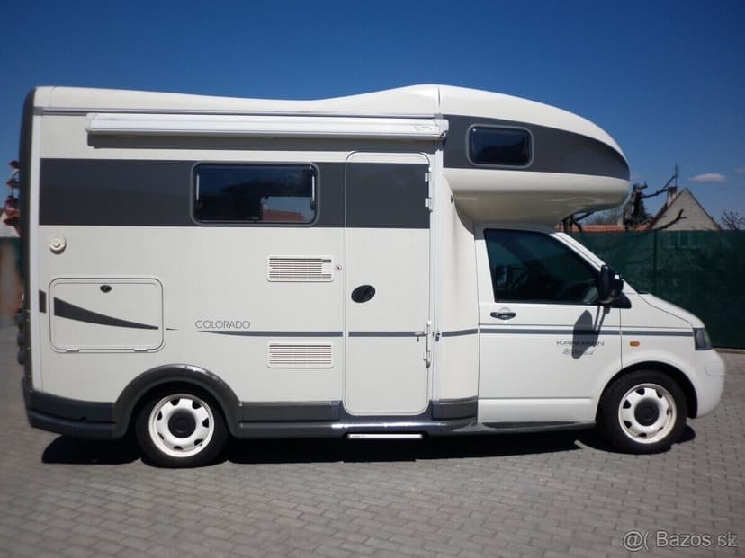 VW Karmann Colorado 550 6.míst 2.5TDi