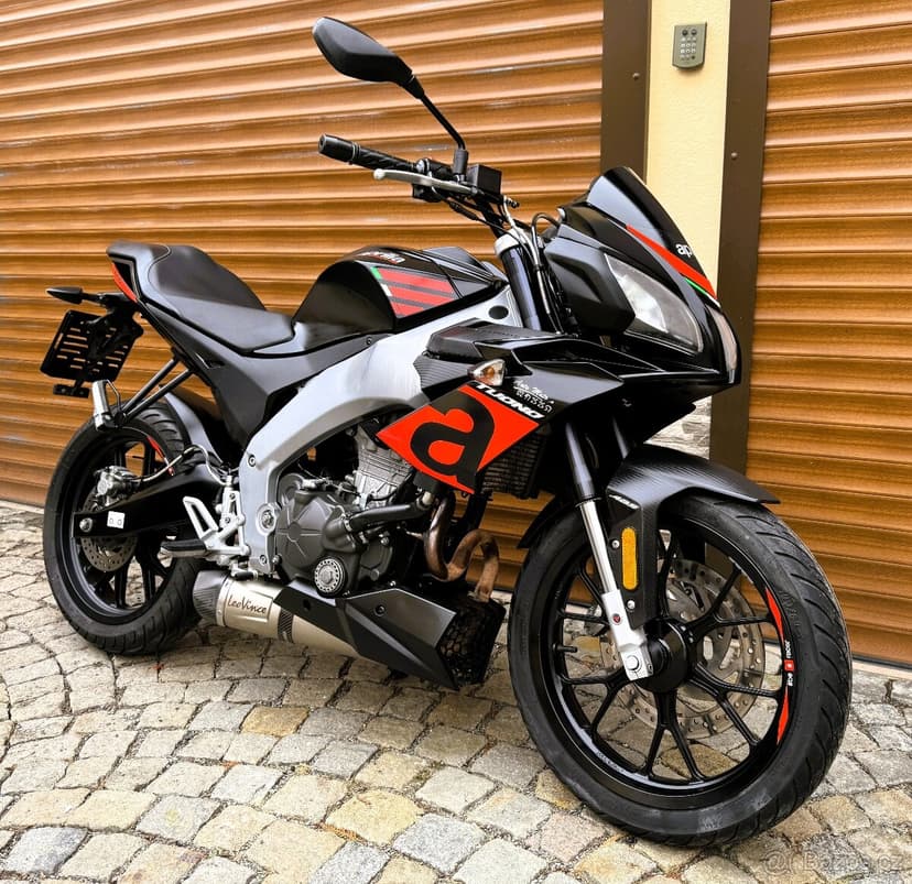 Aprilia Tuono 125 s ABS