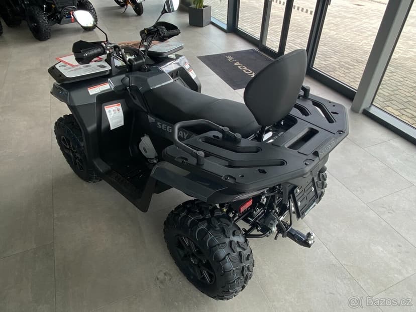 Segway AT5 L, T3b, odpočet DPH, zadní BOX ZDARMA