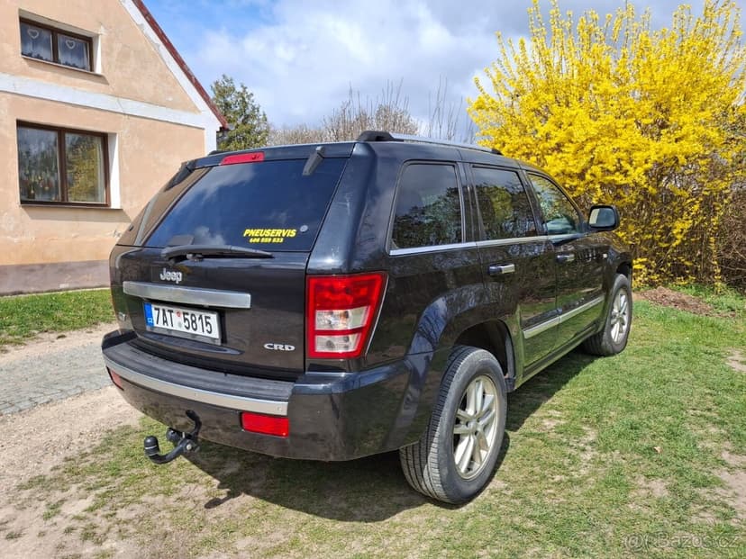 Jeep Grand Cherokee 3.0 crd