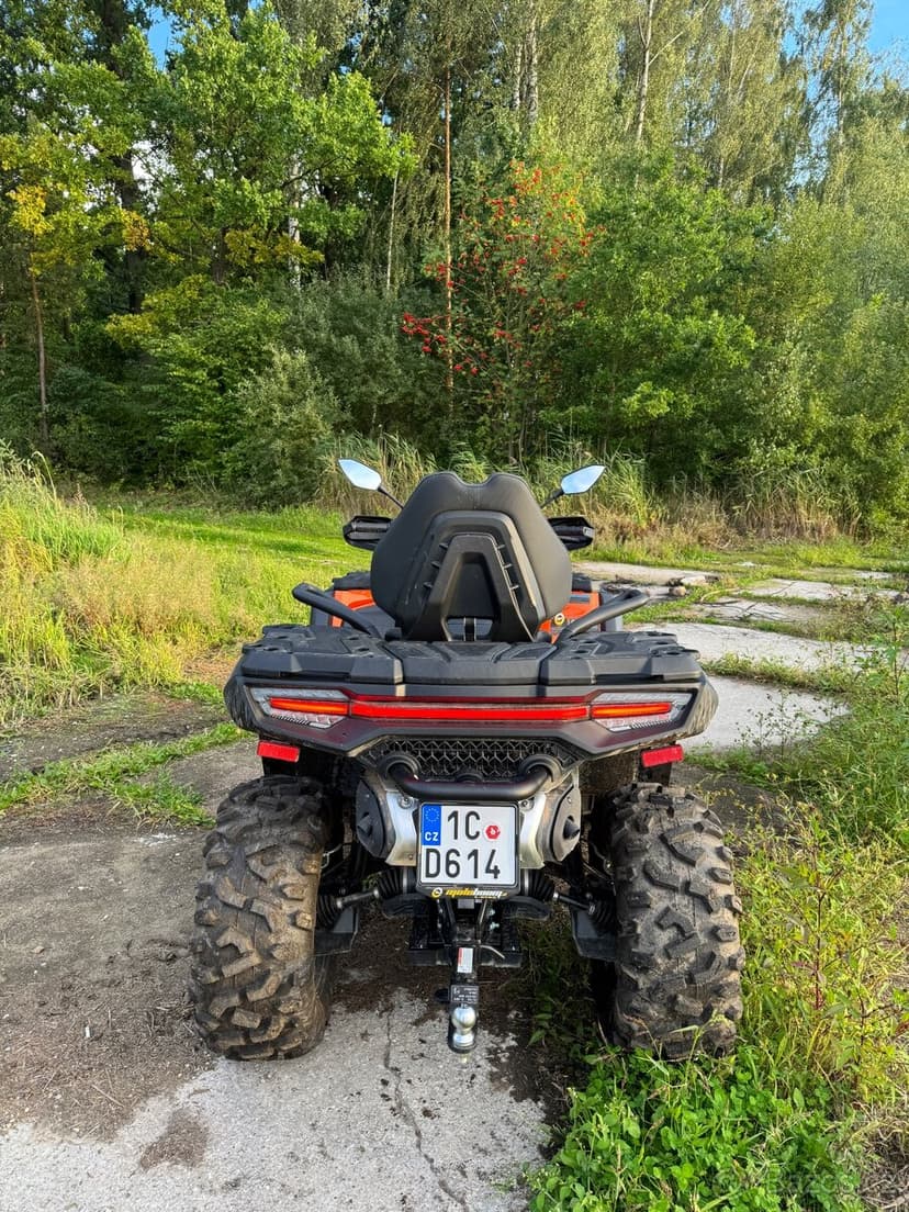 Cfmoto x850 g3 euro5