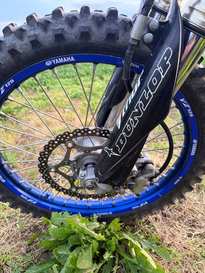Yamaha yz 125 2023