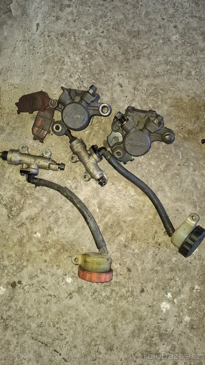 Honda cbr900rr nahr.díly