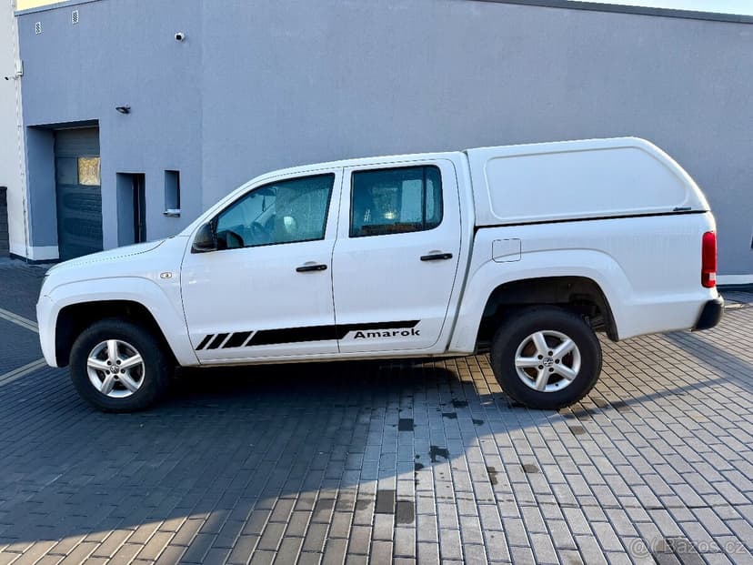 Volkswagen Amarok 2.0TDI 4M koup. ČR DPH