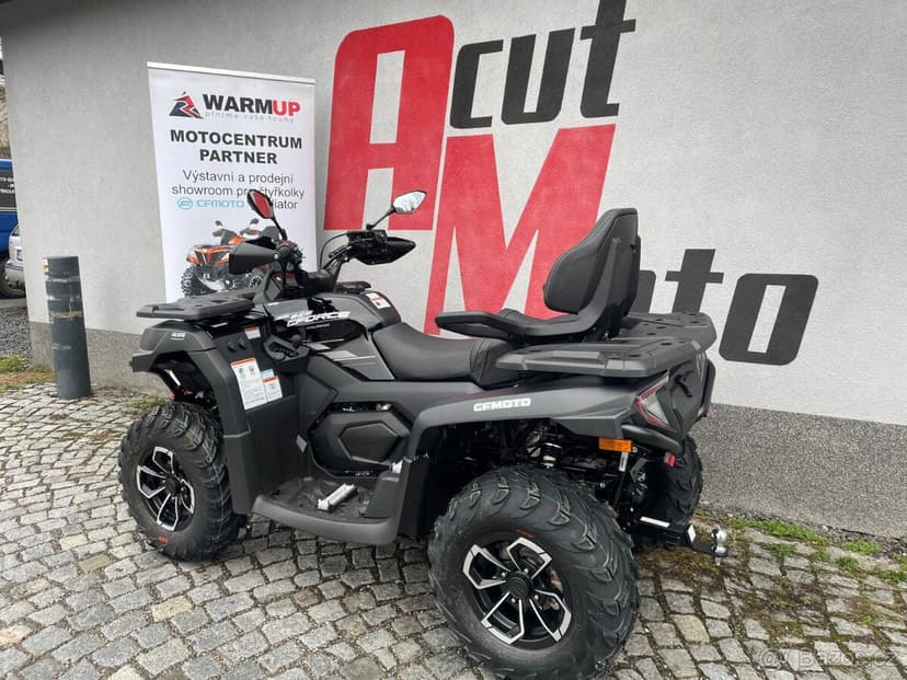 CFMOTO Gladiator X625 A EPS - odpočet DPH