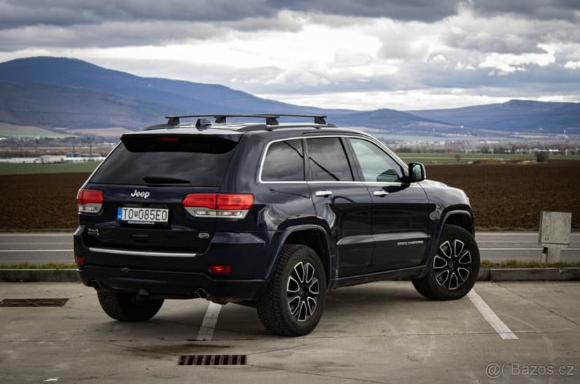 Jeep Grand Cherokee 3.OL V6 TD Overland A/T, 184kW, A8