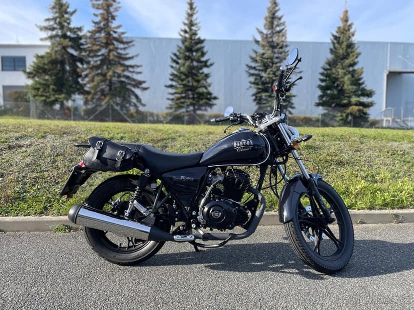 Barton Classic 125