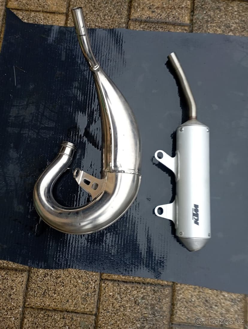 KTM originál koleno a koncovka19-22 rok