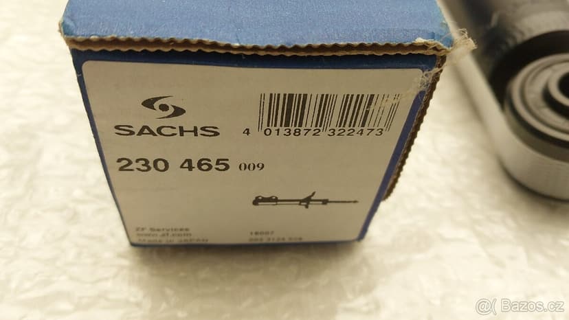 Nissan Navara D22 – Tlumič Sachs přední nový