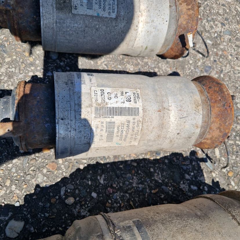 Range Rover Sport 2010-2013 kompletní měchy s VDS