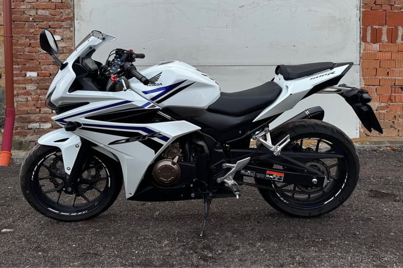 Honda CBR 500R Akrapovič
