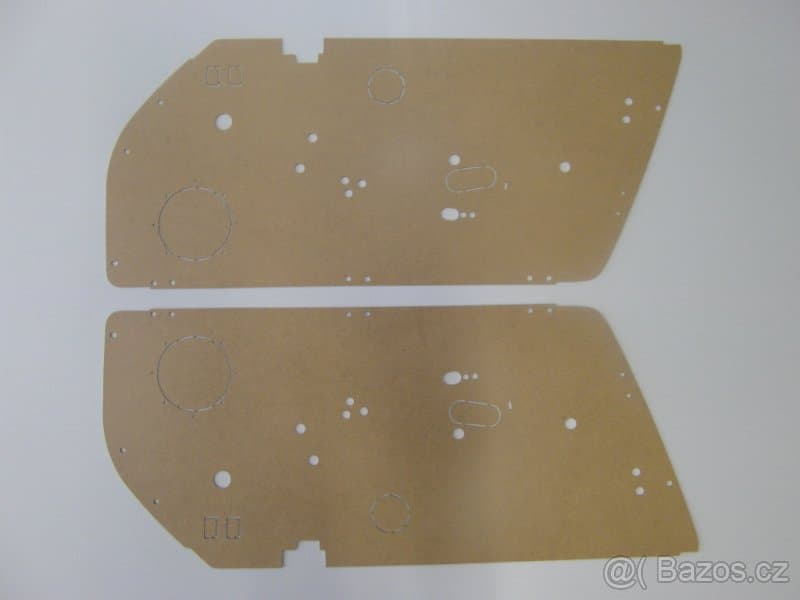 Tapacíry dveří Porsche Mercedes BMW Jaguar Triumph Škoda