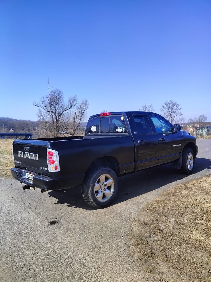 Dodge RAM 1500, 3.generace , 4x4
