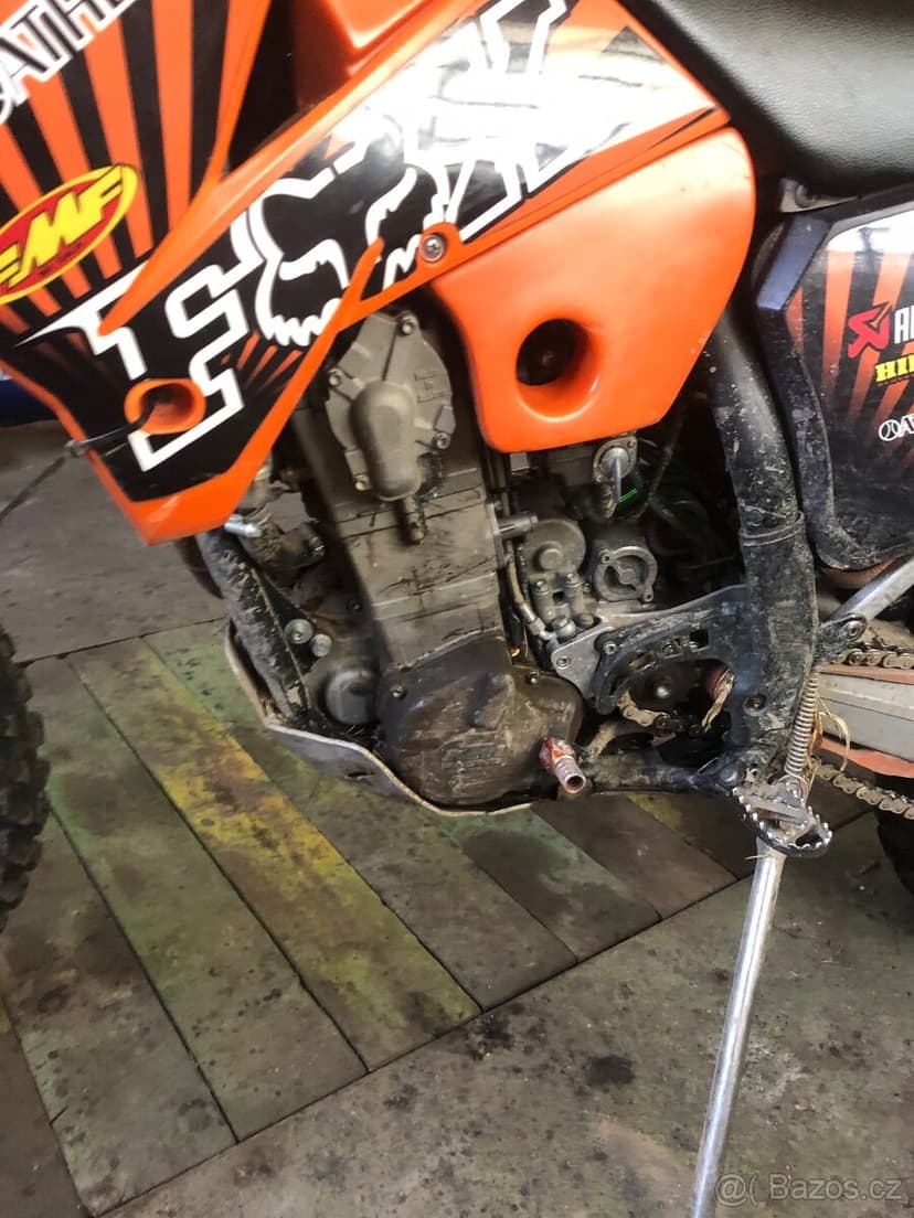 Ktm exc 450 r racing