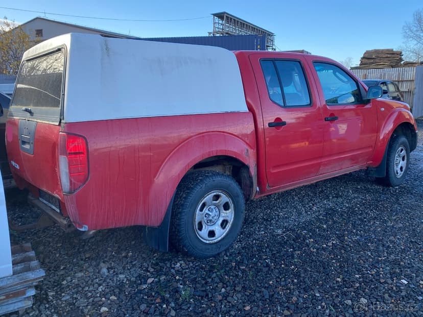 Náhradní díly z Nissan Navara D40