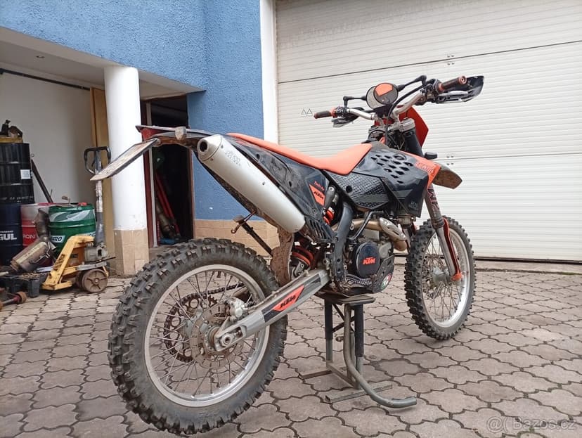 KTM 450 exc