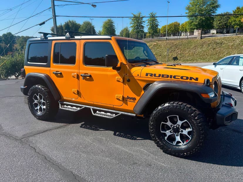 Jeep Wrangler Unlimited Rubicon 2021