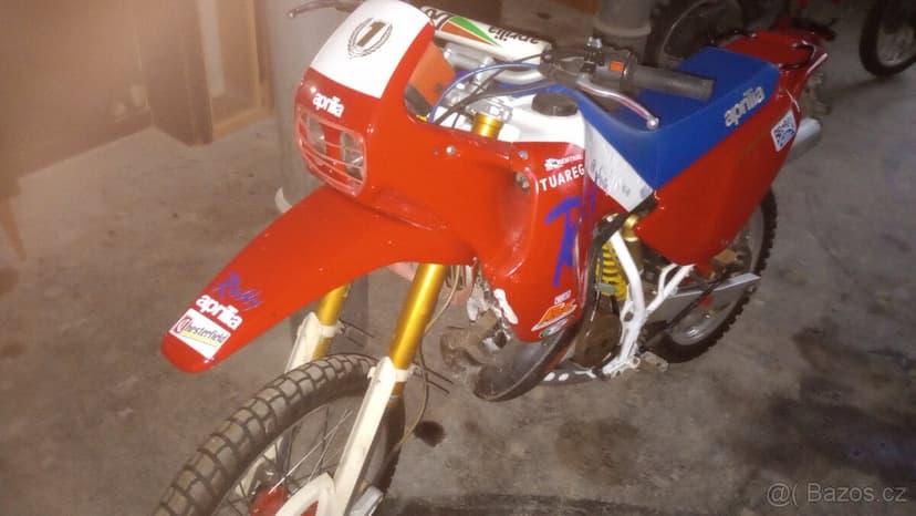 Aprilia Touareg rally