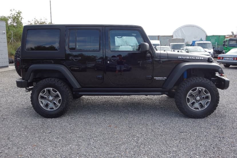 Jeep Wrangler Rubicon Unlimited 2.8CR 147kW Lift EU