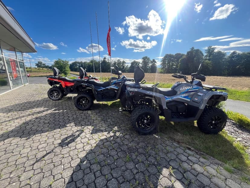 Linhai ATV 550L LANDFORCE, EFI, T3b
