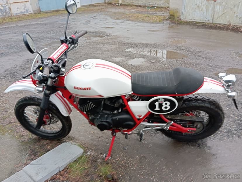 Romet SCMB 250i  , Scrambler, Café