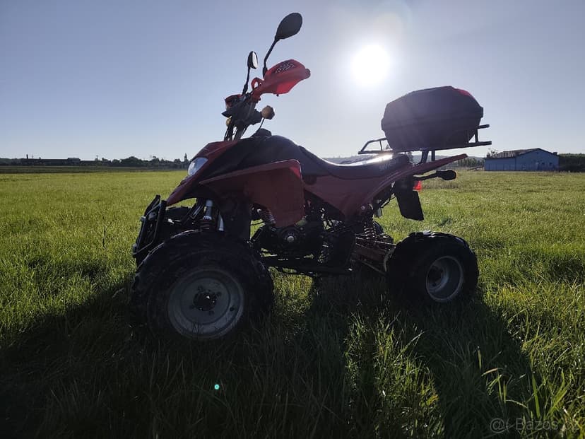 ATV Shineray 250 STXE, SPZ STK