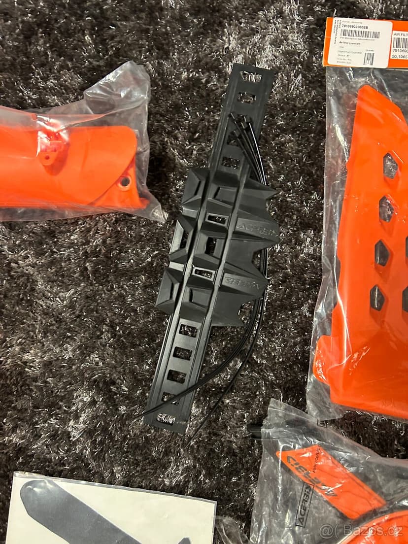 Ktm SX 19-22, EXC 20-23’ plasty