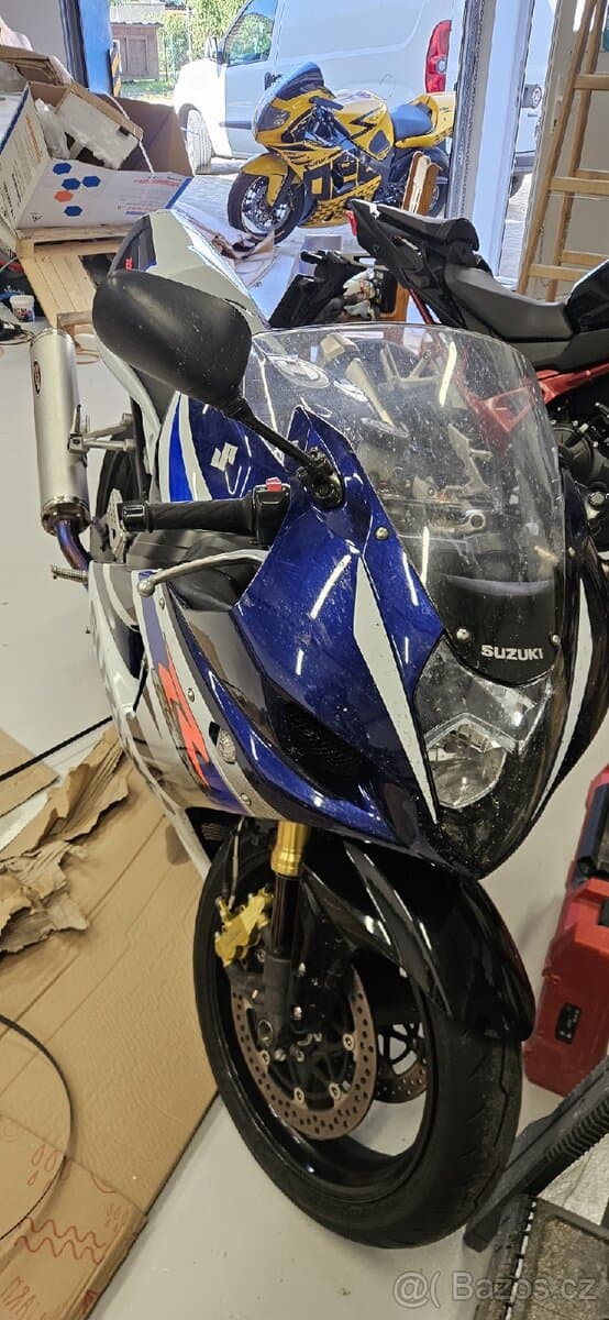 Suzuki GSXR 1000 2004