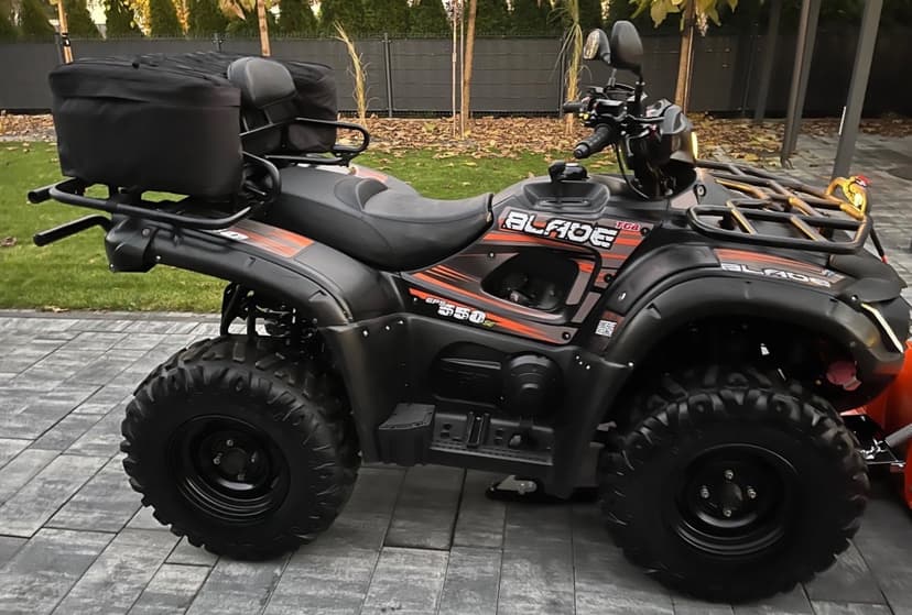 TGB Blade 550 s radlicí na sníh