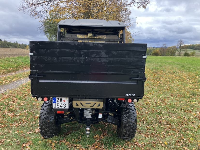 Linhai odpočet DPH, 620 km